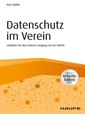 cover image of Datenschutz im Verein